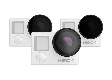 Filtros para GoPro
