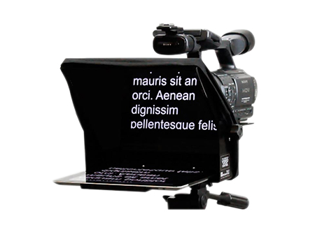 Sistema Teleprompter Ipad